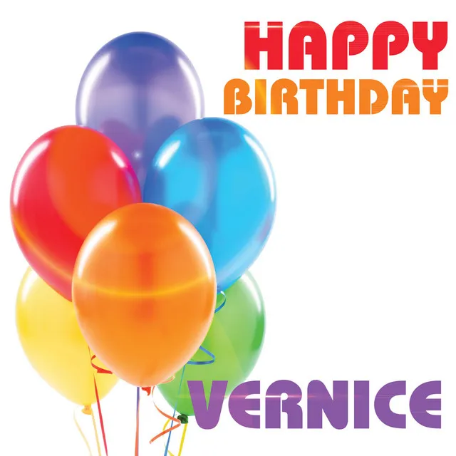 Happy Birthday Vernice