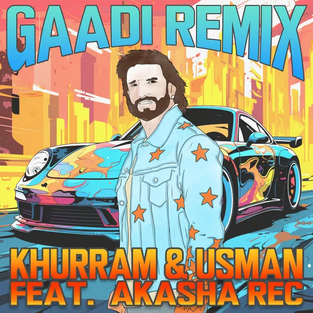 Gaadi - Khurram Remix