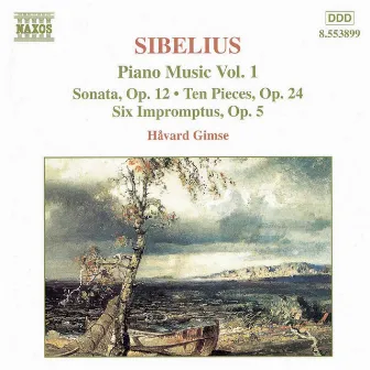 Sibelius: Piano Music, Vol. 1 by Håvard Gimse