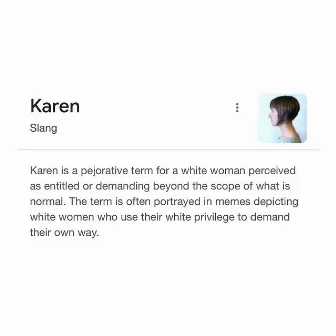 Karen 2 by Lex Boogie from the Bronx