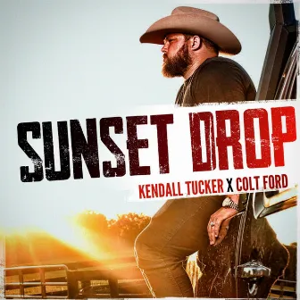 Sunset Drop by Kendall Tucker