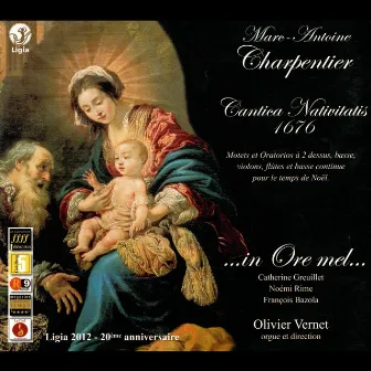 Charpentier: Cantica Nativitatis 1676 by In Ore mel