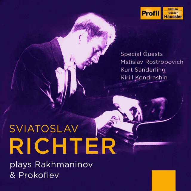 Sviatoslav Richter plays Rakhmaninov & Prokofiev