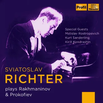 Sviatoslav Richter plays Rakhmaninov & Prokofiev by Moscow Youth Symphony Orchestra