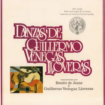 Danzas de Guillermo Venegas Lloveras by Guillermo Venegas Lloveras