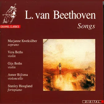 Beethoven: Songs by Marjanne Kweksilber