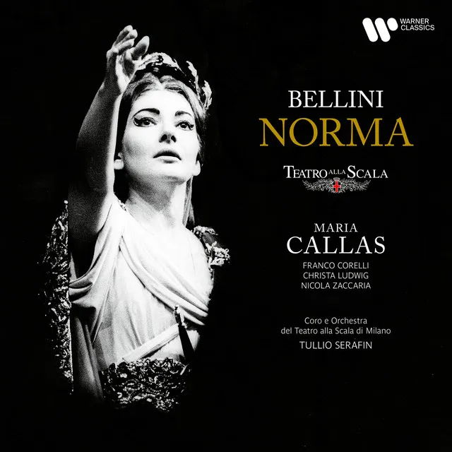 Bellini: Norma, Act 1: "Casta diva" (Norma, Oroveso, Coro)