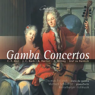 Gamba Concertos (The Viola da Gamba in the Spotlight) by Thomas Fritzsch