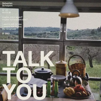 Talk to you by Sebastian Scheipers