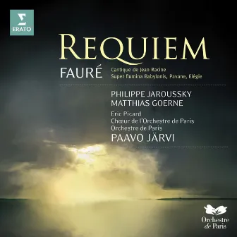 Fauré: Requiem, Cantique de Jean Racine by Matthias Goerne