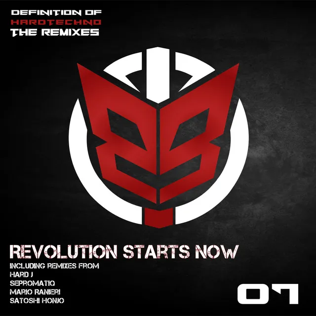 Revolution Starts Now - Sepromatiq Remix