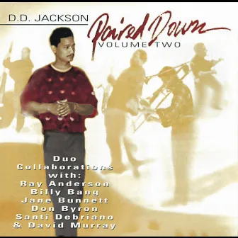 Paired Down, Vol. 2 by D.D. Jackson