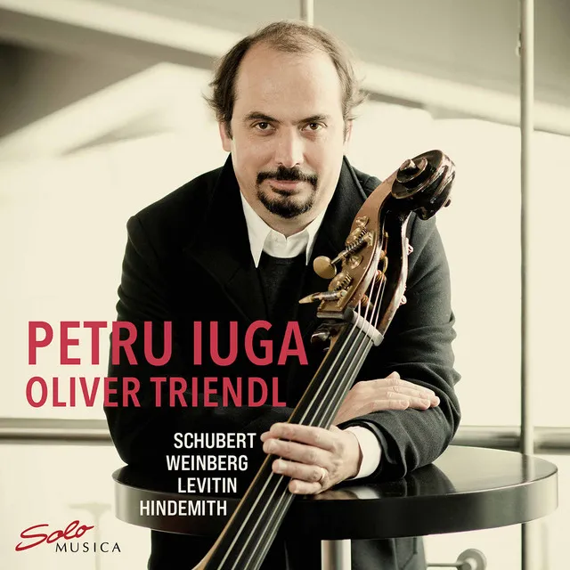 Double Bass Sonata, Op. 58: I. Moderato