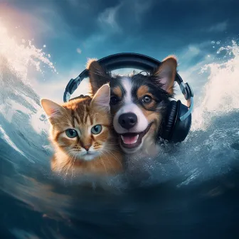 Coastal Comfort: Pet Ocean Melodies by Pet Music