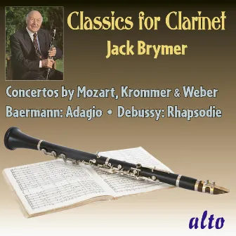 Classics for Clarinet by Jack Brymer