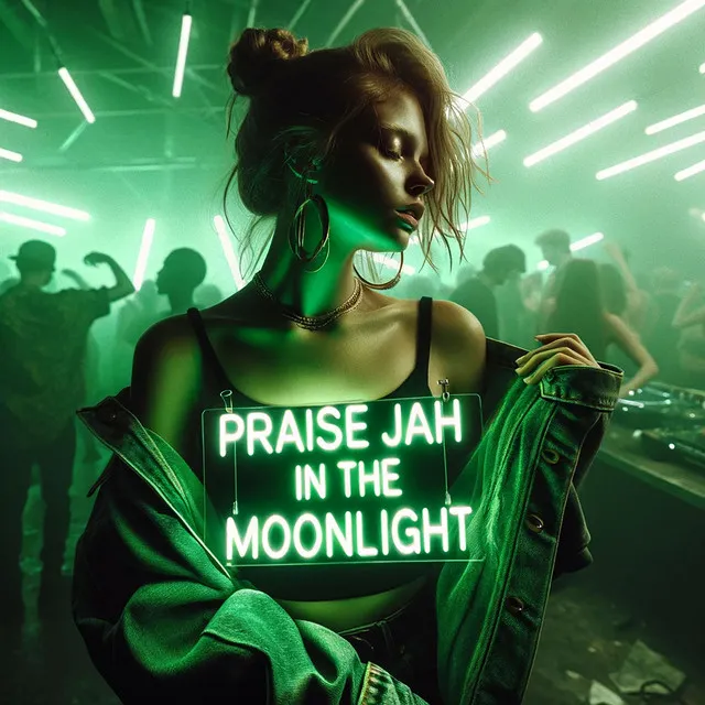 PRAISE JAH IN THE MOONLIGHT - TECHNO