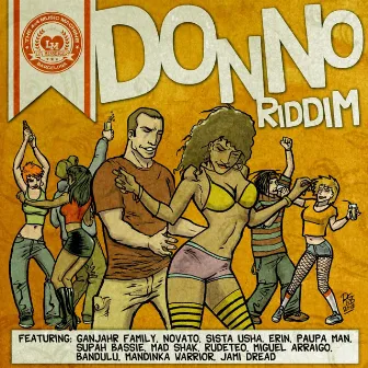 A Who Dem (Donno Riddim) by Luv Messenger