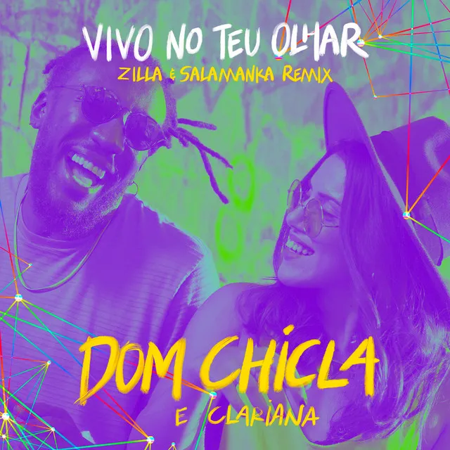 Vivo No Teu Olhar - Remix