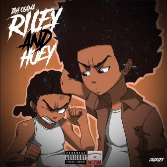 Riley and Huey by Jah Osama