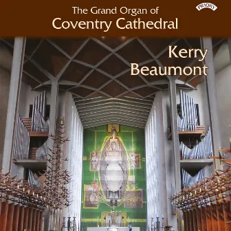 The Grand Organ of Coventry Cathedral by Unknown Artist