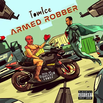 Armed Robber by TomIce