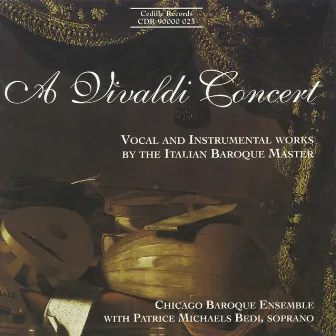 Vivaldi: Vocal and Instrumental Works by Patrice Michaels