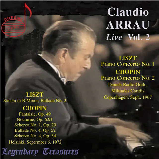 Piano Concerto No. 2 in F Minor, Op. 21, B. 43: II. Larghetto - Live