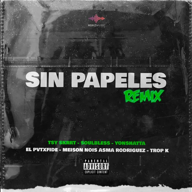 Sin papeles - Remix