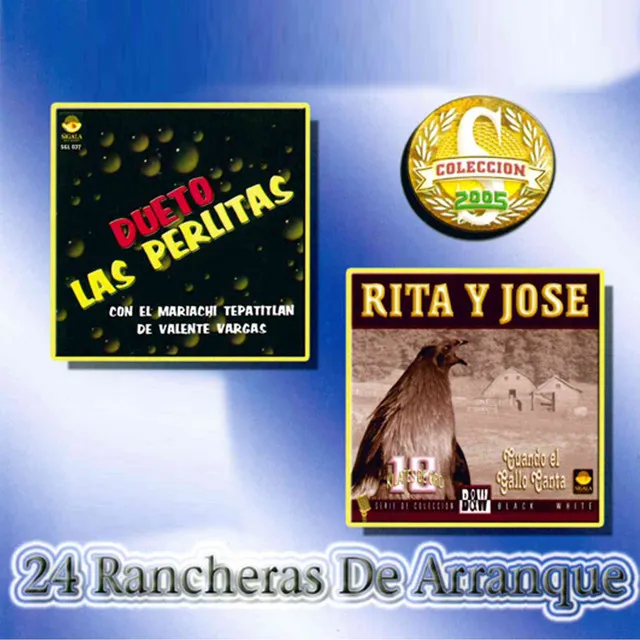 24 Rancheras de Arranque