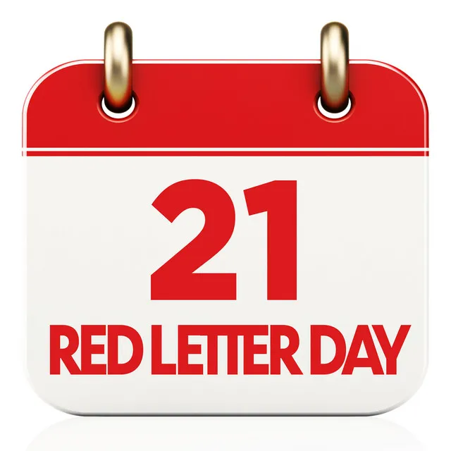 Red Letter Day