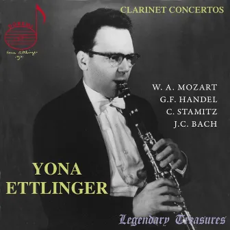 Yona Ettlinger Vol. 1: Clarinet Concertos by Yona Ettlinger