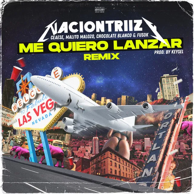 Me Quiero Lanzar - Remix