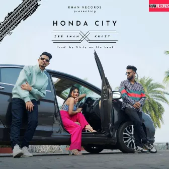 Honda City by Zee Shan