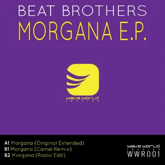 Morgana EP by The Beat Brothers