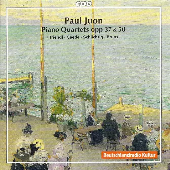 Juon, P.: Piano Quartets Nos. 1 and 2 by Daniel Gaede