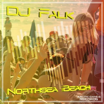 North Sea Beach by Dj Falk