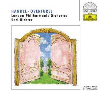 Handel: Overtures by Hedwig Bilgram