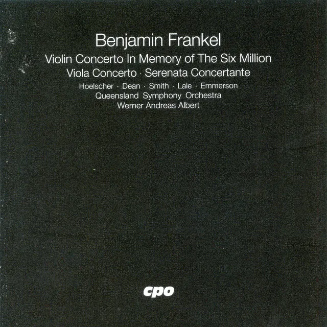 Frankel: Violin Concerto 