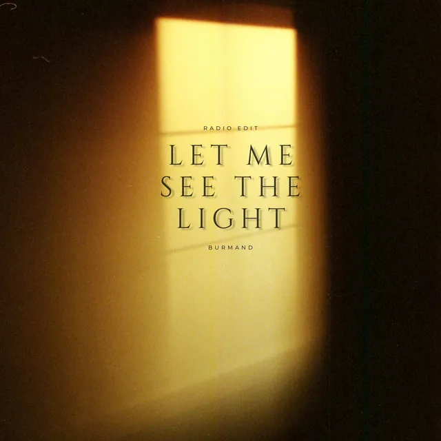 Let me See the Light - Radio Edit