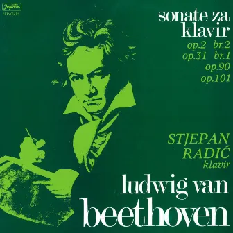 Stjepan Radić - Ludwig Van Beethoven: Sonate Za Klavir by Stjepan Radic