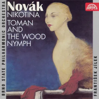 Novák: Nikotina, Toman and the Wood Nymph by František Jílek