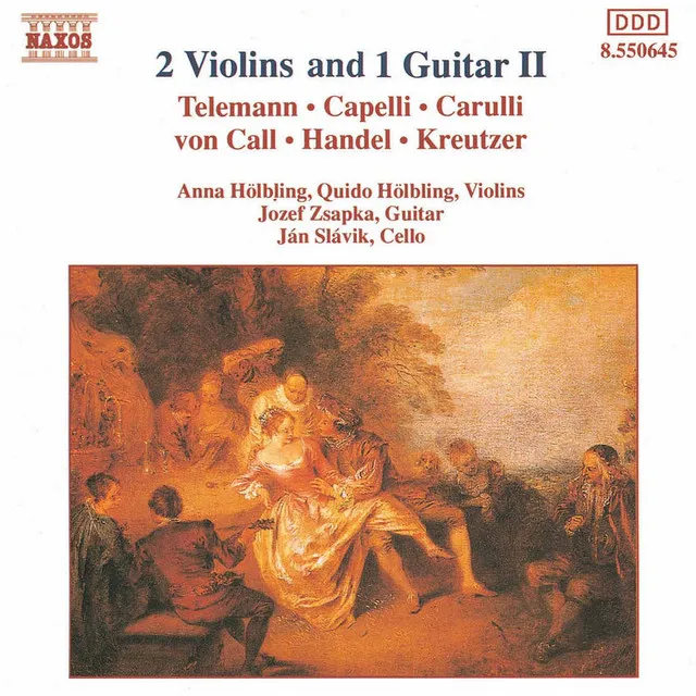 Trio in D Major, Op. 9, No. 3: III. Rondo