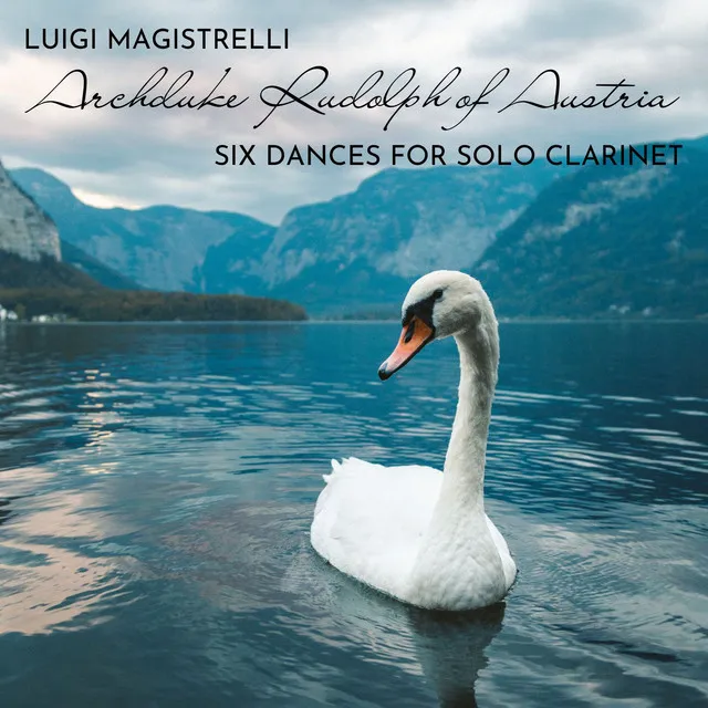 Six Dances for Solo Clarinet: Dance No. 4 in B-Flat Major