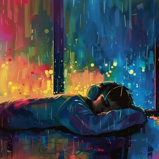 Sleep under Rain: Soothing Beats