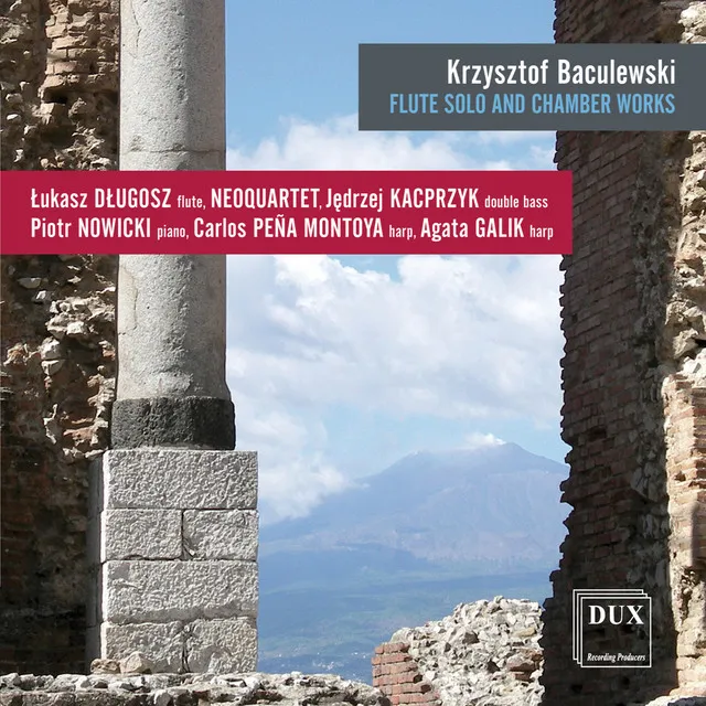 Krzysztof Baculewski: Solo & Chamber Works for Flute