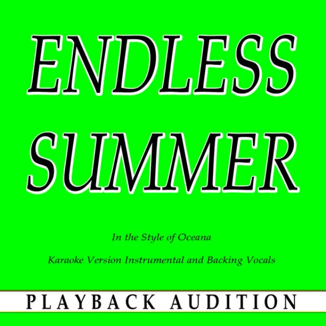 Endless Summer (Oh, Oh, Oh, Yeh, Yeh, Yeh,) - Euro Version