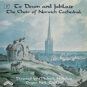 Te Deum & Jubilate, Vol. 2 by Michael Nicholas