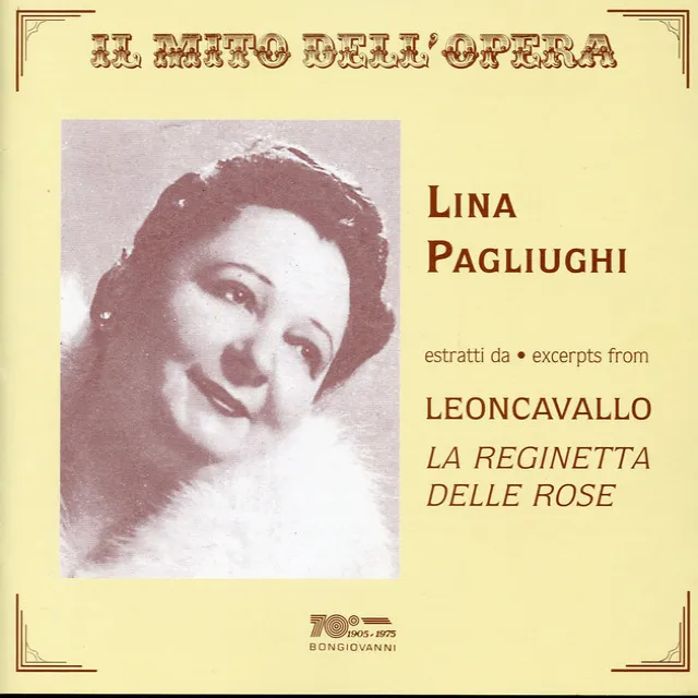 La reginetta delle rose, Act III: Act III: Aria: Innamorato sono (Max)