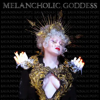 Melancholic Goddess by Savannah Pope