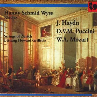 Klavierkonzerte von Joseph Haydn, Domenico V. Puccini, Wolfgang A. Mozart by Strings Of Zurich